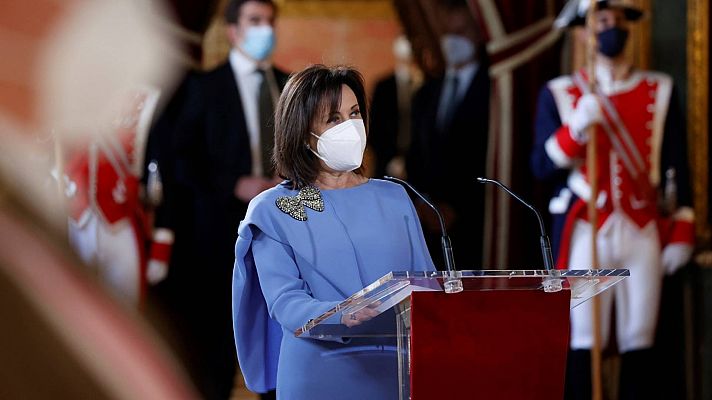 Informativo 24h - Robles destaca el trabajo de las Fuerzas Armadas en la emergencia de la COVID-19