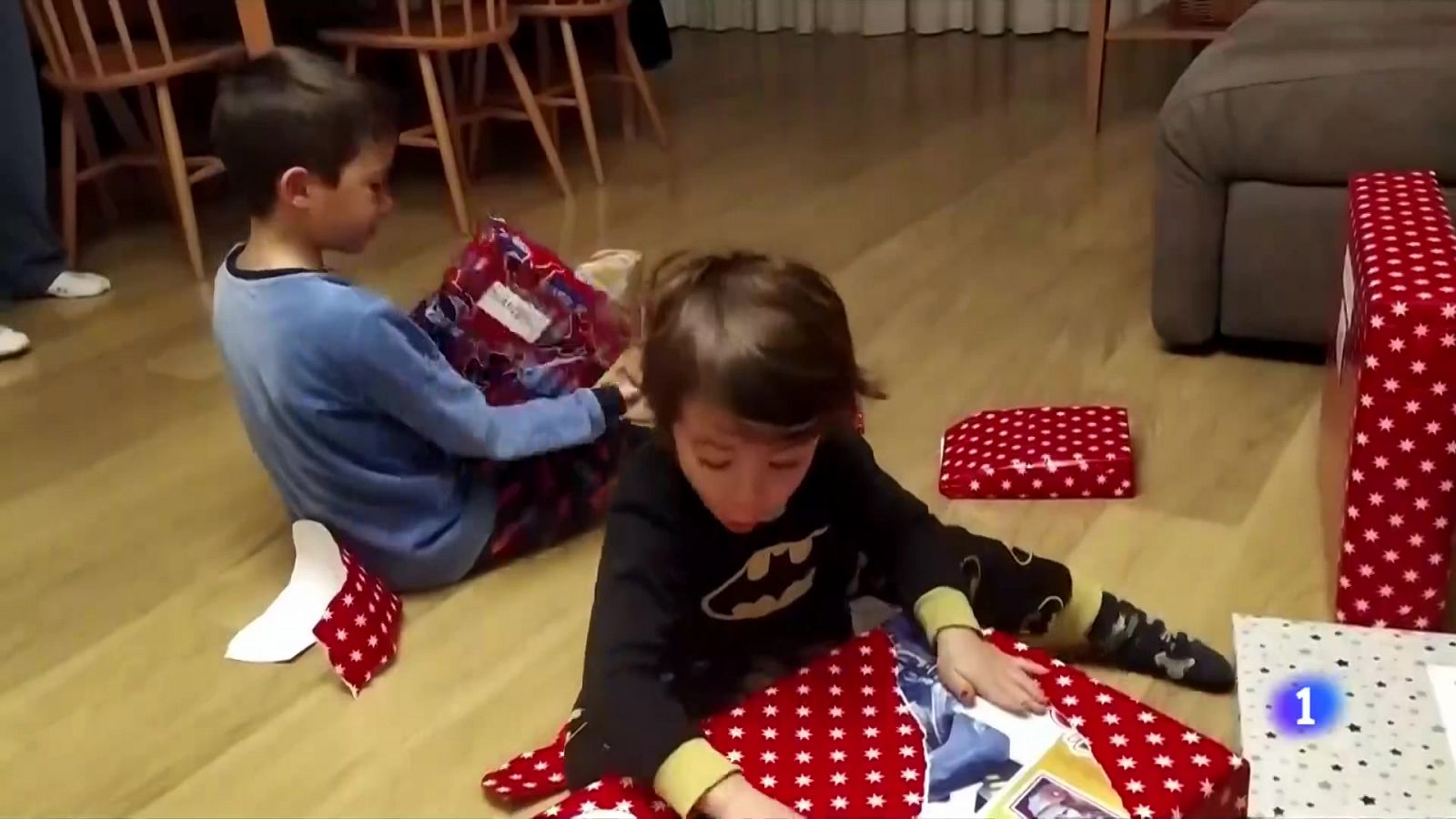 El dia més màgic pels menuts de la casa