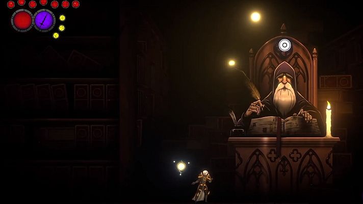 Telediario 1 - 'Aeterna Noctis', un videojuego español de proyección internacional