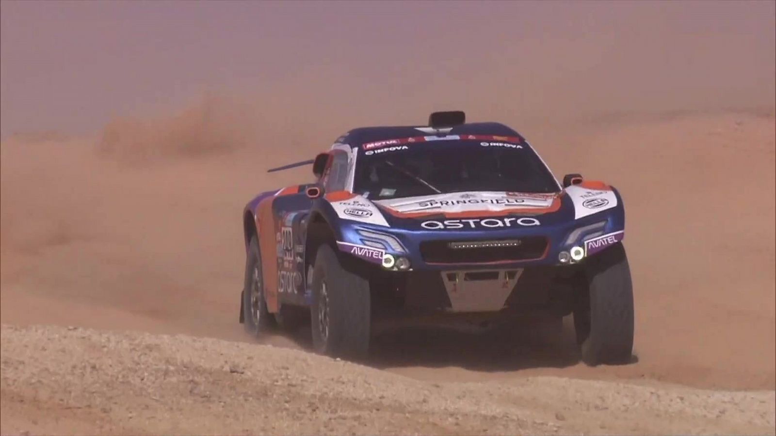 Avance Dakar 2022: Resumen de la Etapa 5 - RTVE.es