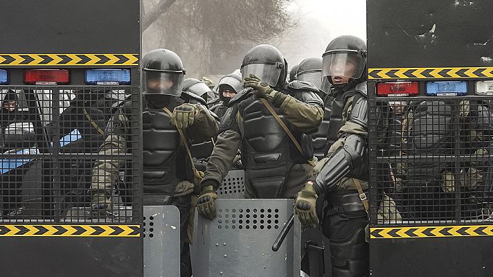 Telediario 2 - Telediario 2 en 4' - 06/01/22