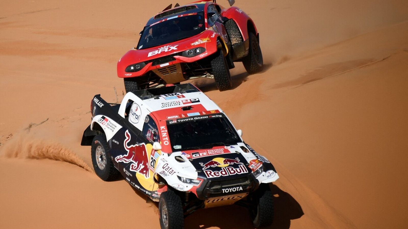 Rally Dakar 2022 | Henk Lategan gana etapa 5 en coches