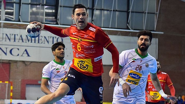 Europeo de Balonmano - Torneo Internacional de España masculino: España - Irán