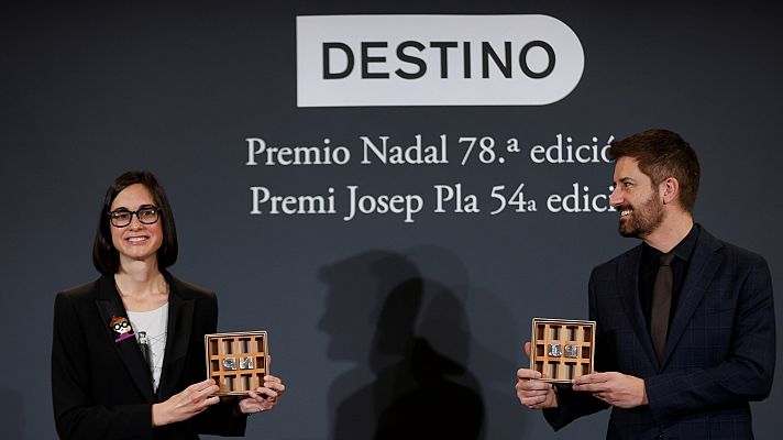 Inés Martín Rodrigo, ganadora del Premio Nadal: "Es un sueño hecho realidad"