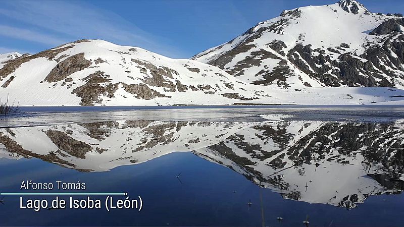 Nevadas de madrugada en sierras del sudeste. Viento con intervalos de fuerte o rachas muy fuertes en Pirineos, Ampurdán, Menorca, bajo Ebro y Canarias - ver ahora