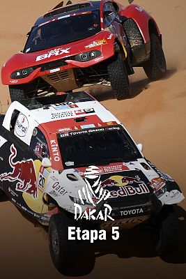 Dakar - Etapa 5: Riyadh - Riyadh