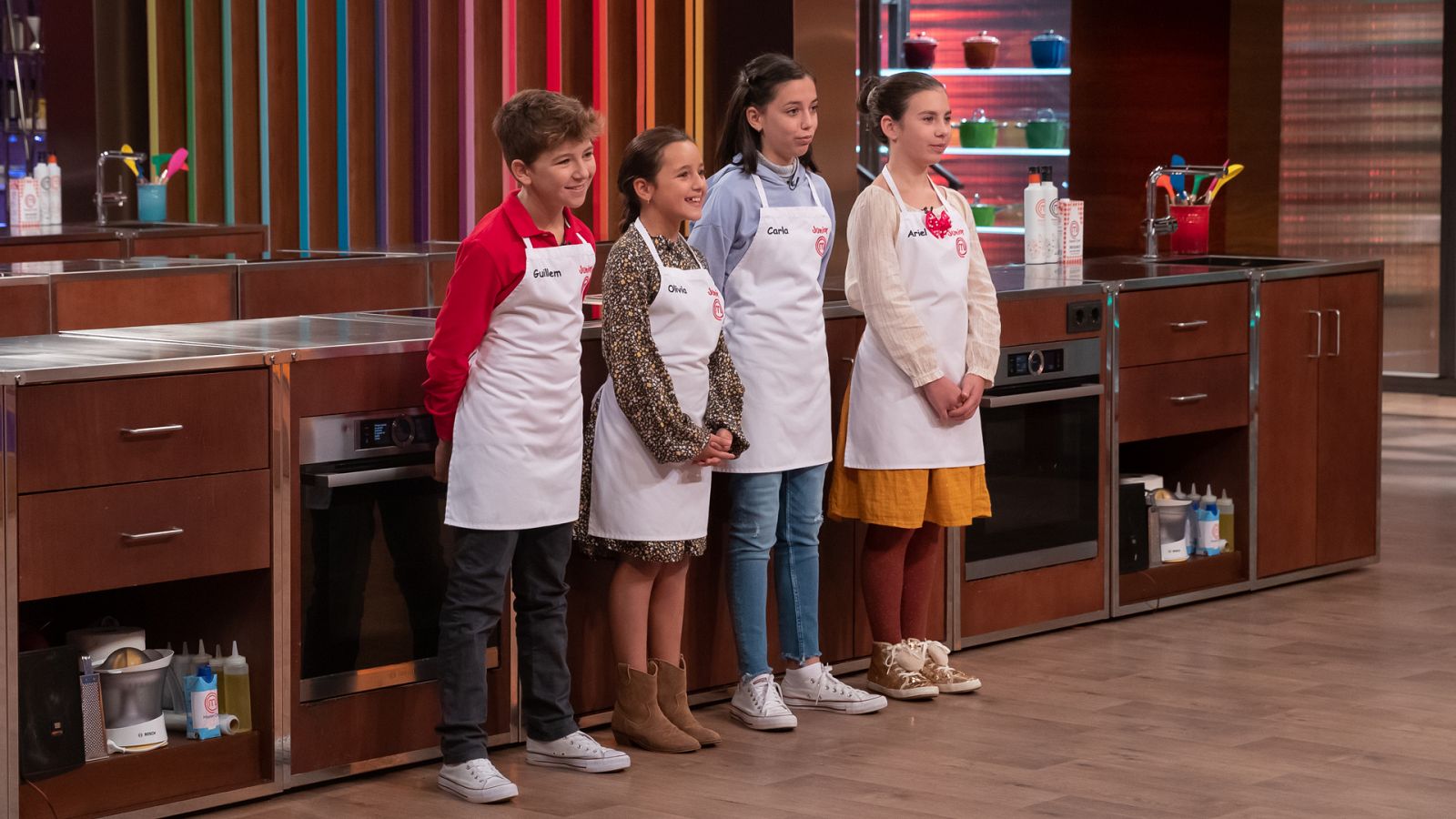 Masterchef Junior 9 - Programa 4 y final - ver ahora