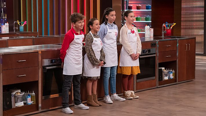 MasterChef Junior - Programa 4 y final