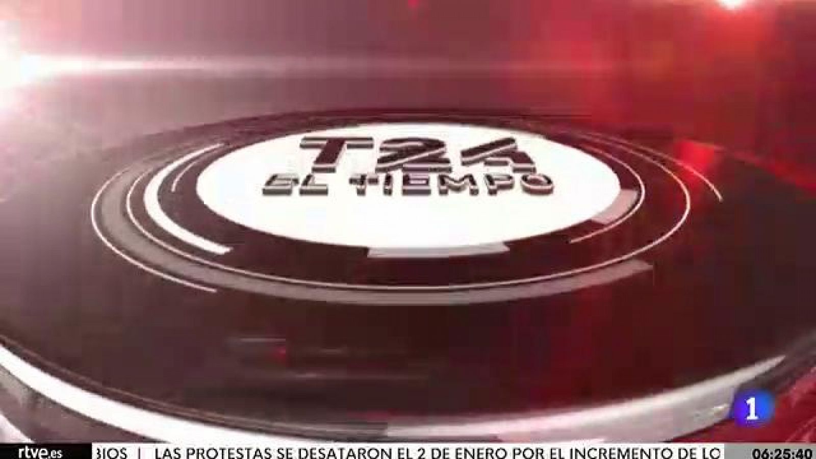 Las temperaturas aumentan en la meseta - El tiempo | Ver