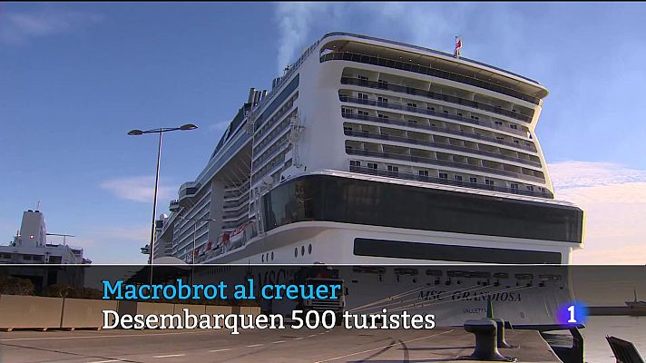 Informatiu Balear - Informatiu Balear en 2' - 07/01/22