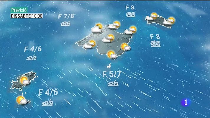 Informatiu Balear - El temps a les Illes Balears - 07/01/22