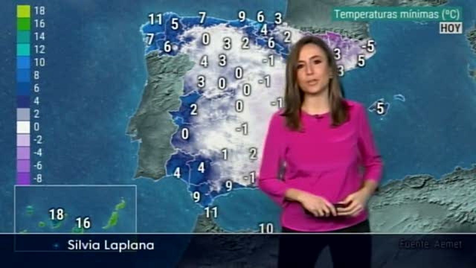 El tiempo en Castilla y León - 07/01/22 