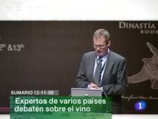 Informativo Telerioja - Informativo Telerioja - 12/11/09