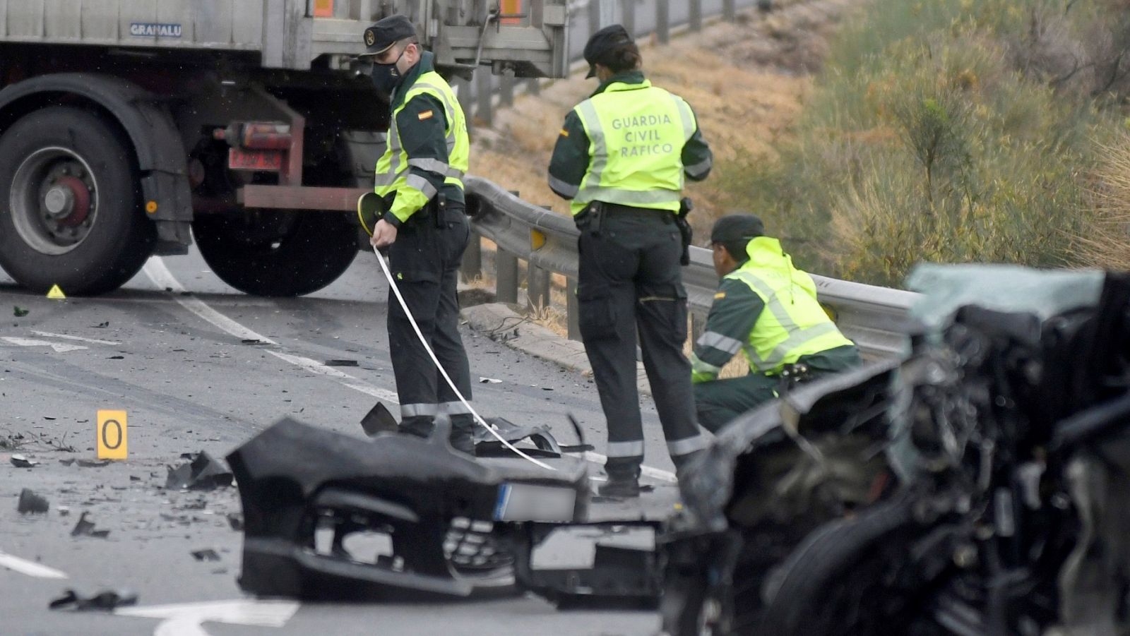 2021 cierra con la menor cifra de fallecidos en carretera: 1.004