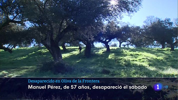Sigue la búsqueda de Manuel Pérez el vecino desaparecido de Oliva de la Frontera