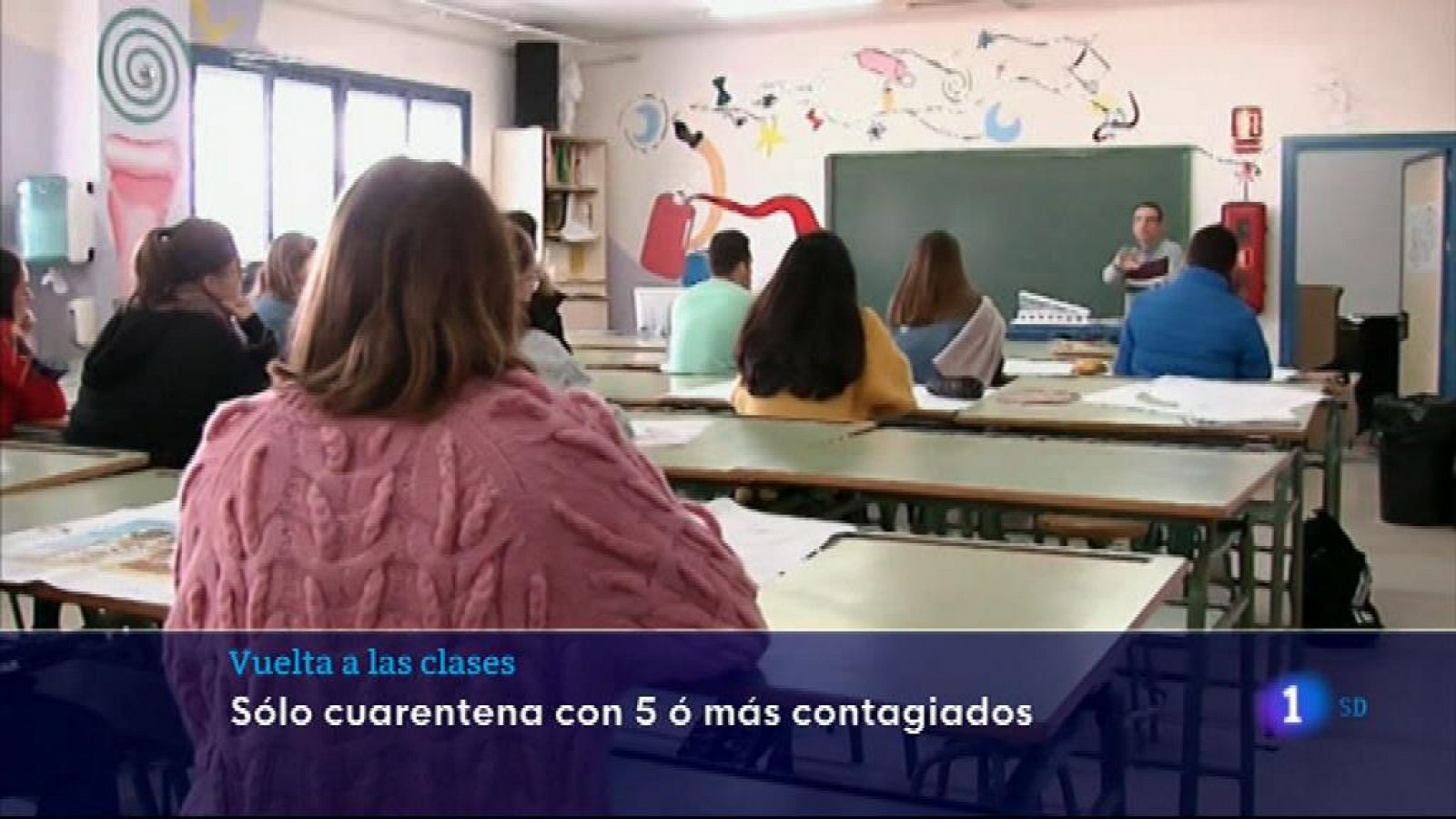 Informativo de Madrid 2        7/1/2022- Ver ahora