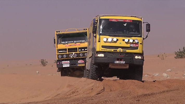 Dakar - Avance Etapa 6