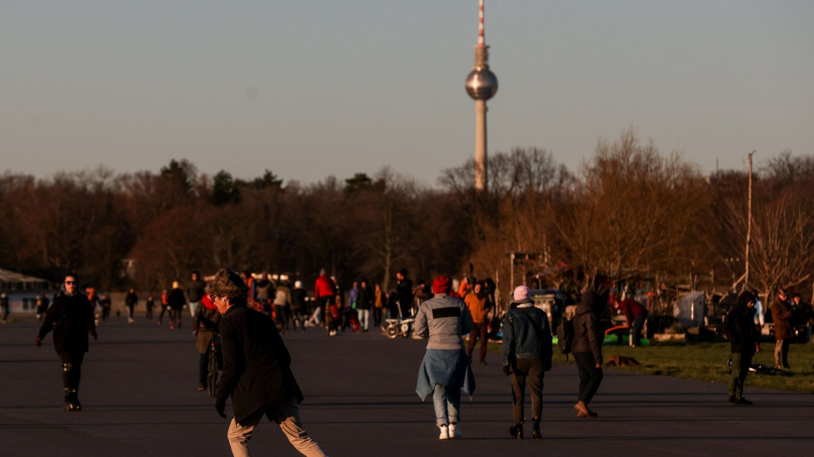 Alemania rebaja las cuarentenas