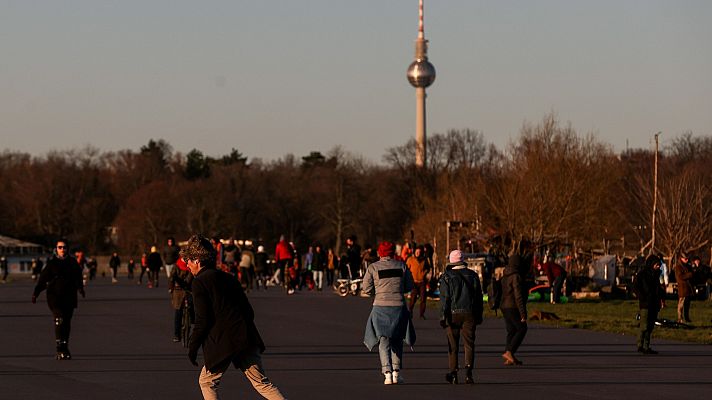 Alemania rebaja las cuarentenas a 10 días y no serán necesarias para los vacunados con tres dosis