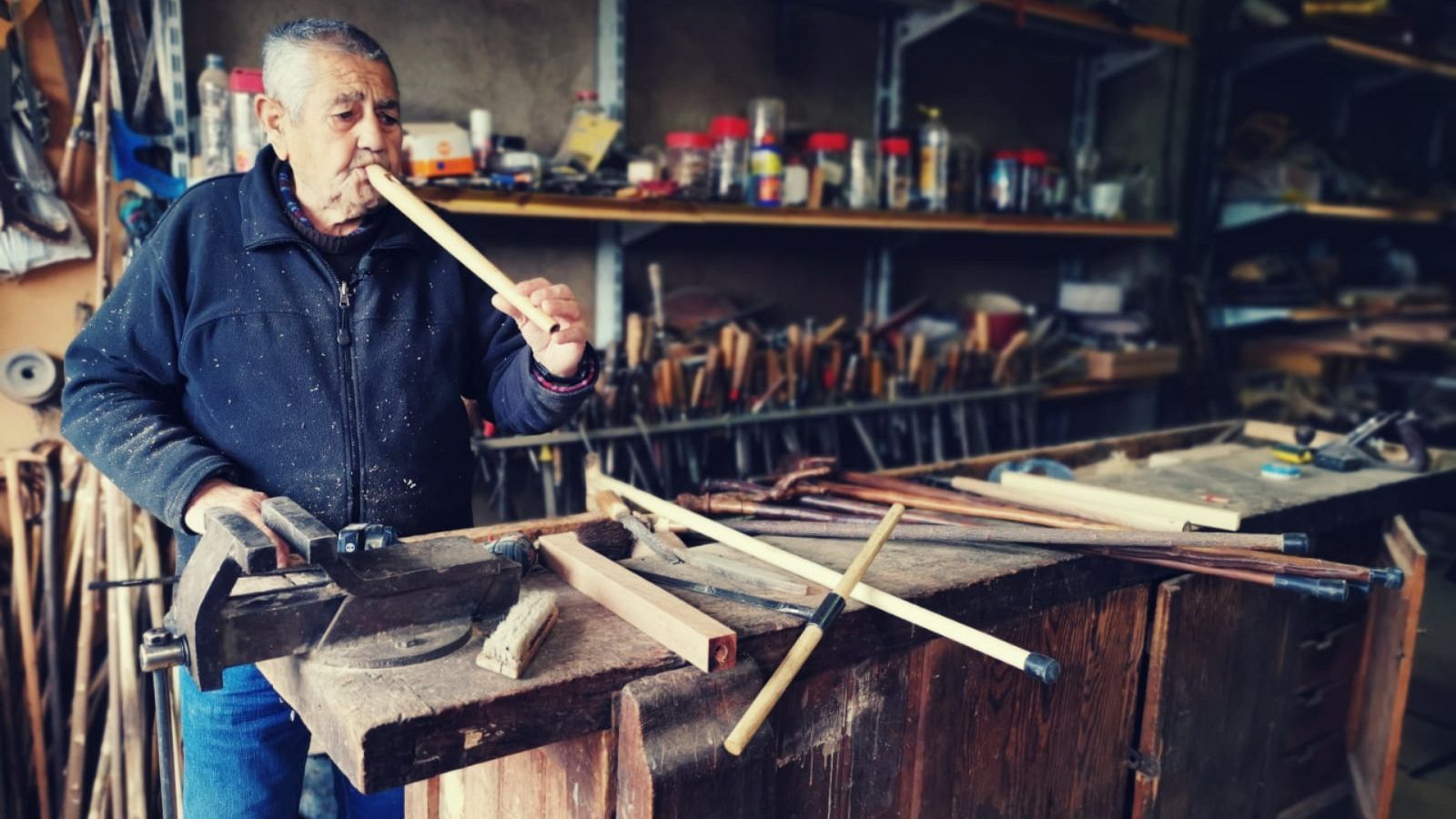 España Directo - Atlas de lo Pequeño: Joselito, el mago de las flautas pastoriles