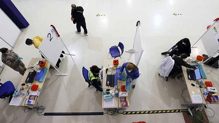 Telediario 2 - Telediario 2 en 4' - 07/01/22