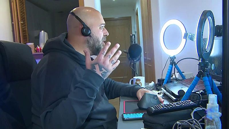 Jony, un 'influencer' de la calle al salón