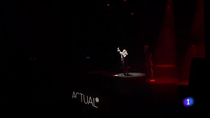 Telediario 2 - La cantante Rigoberta Bandini conquista los escenarios