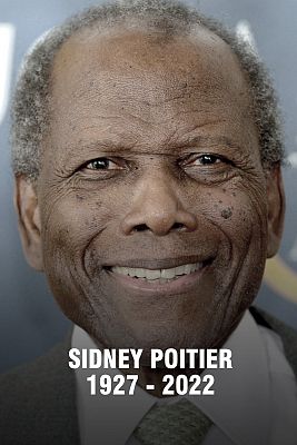 Telediario 2 - Muere el actor Sidney Poitier