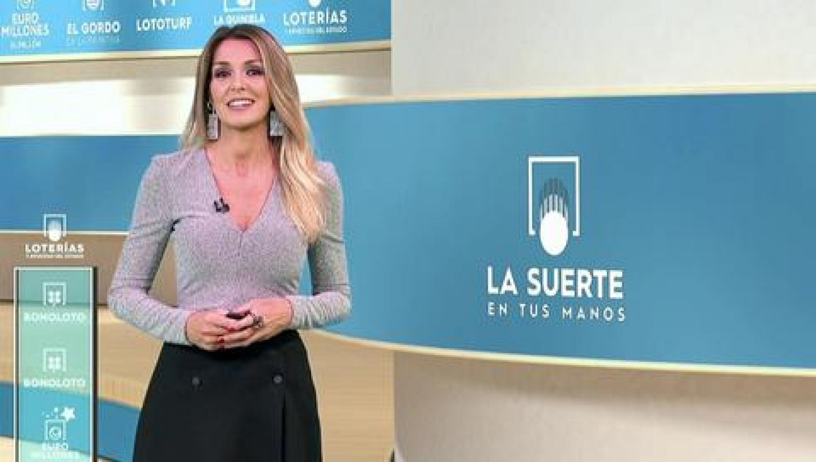 Información sobre Loterías "La suerte en tus manos" de RTVE