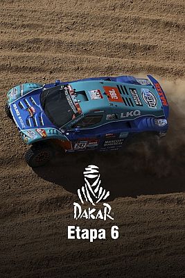 Dakar - Etapa 6: Riyadh - Riyadh