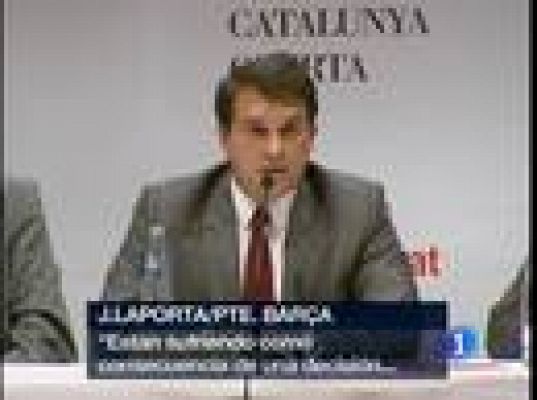  - Laporta apoya ex altos cargos CIU