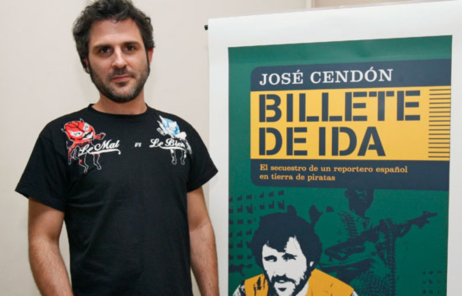 Ha presentado en Madrid su libro 'Billete de ida', en el que narra su experiencia durante los días de secuestro.