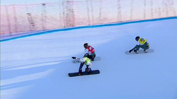 Campeonatos del Mundo FIS Freestyleski y Snowboard - Copa del Mundo 2021/2022. Finales Snowboardcross