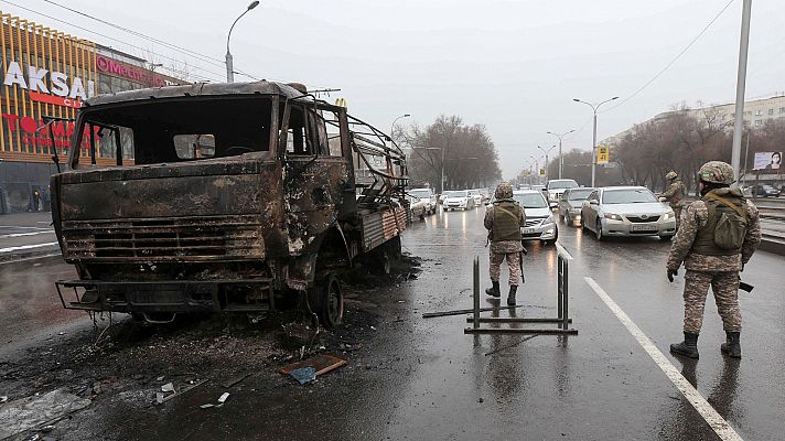 Detenido el exjefe del Comité de Seguridad de Kazajistán