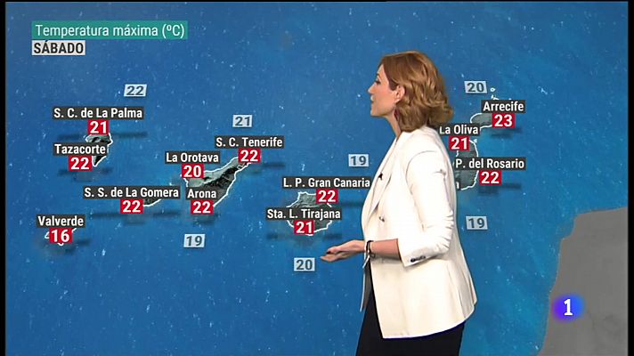 El tiempo en Canarias - 08/01/2022