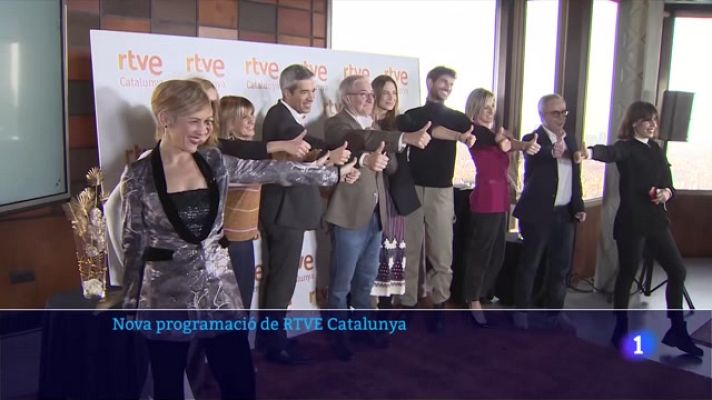 L'Informatiu - Nova programació de RTVE Catalunya