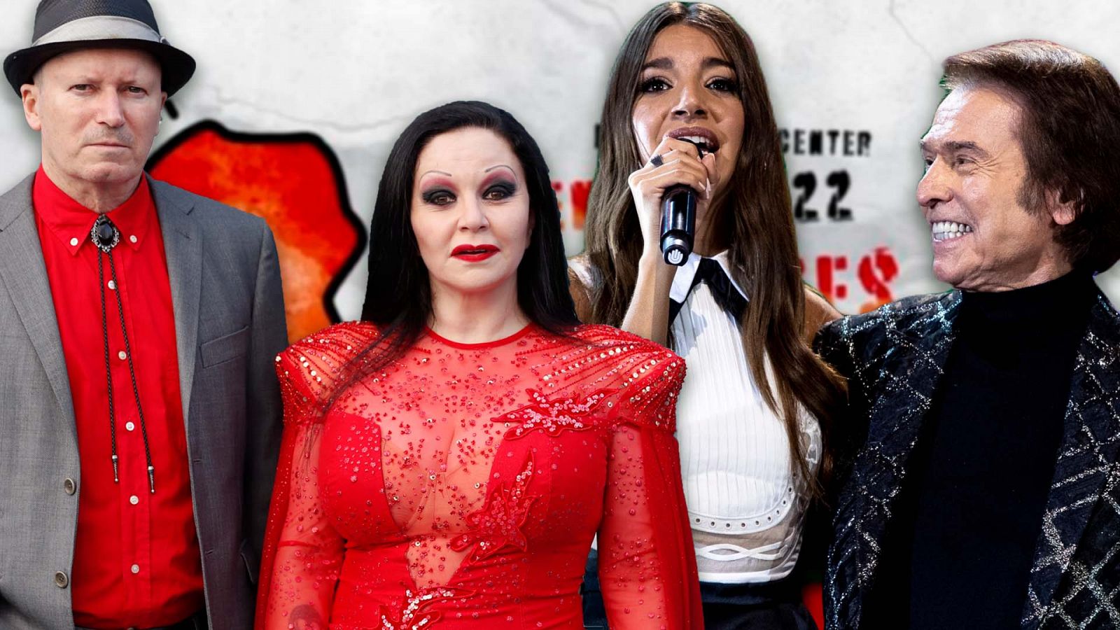 Corazón - Raphael, Ana Guerra y Fangoria, unidos por La Palma