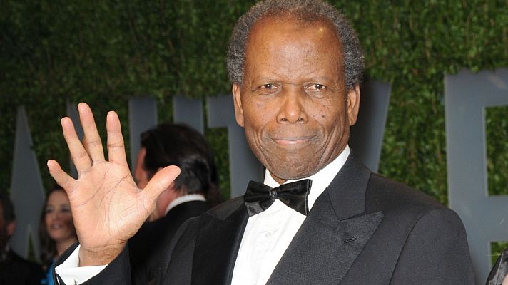 Los actores de Hollywood lloran la muerte de Sidney Poitier