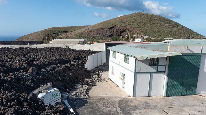 Telediario Fin de Semana - 2.000 palmeros han podido ya regresar a sus casas