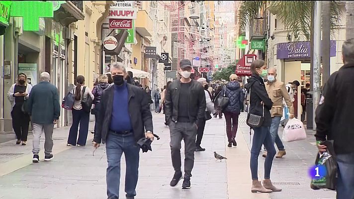 Telecanarias - Canarias en 2' - 08/01/2022