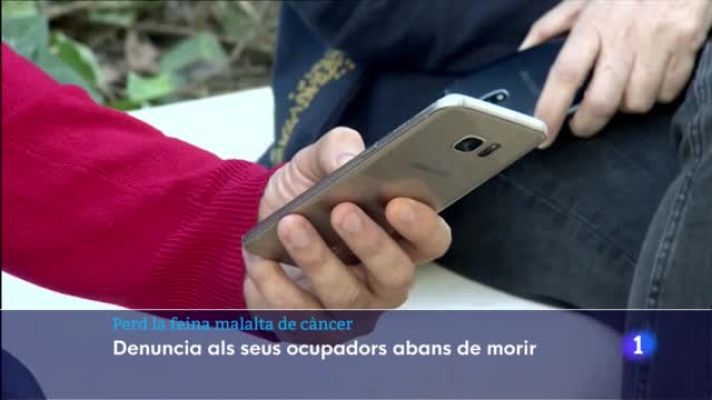 L'Informatiu - La histLa història de la Liz: perd la feina malalta de càncer i denuncia als seus ocupadors abans de morir