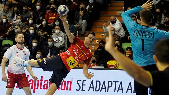 Europeo de Balonmano - Torneo Internacional de España masculino: España - Polonia