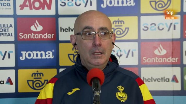 Balonmano - Jordi Ribera, satisfecho con las pruebas antes del Europeo