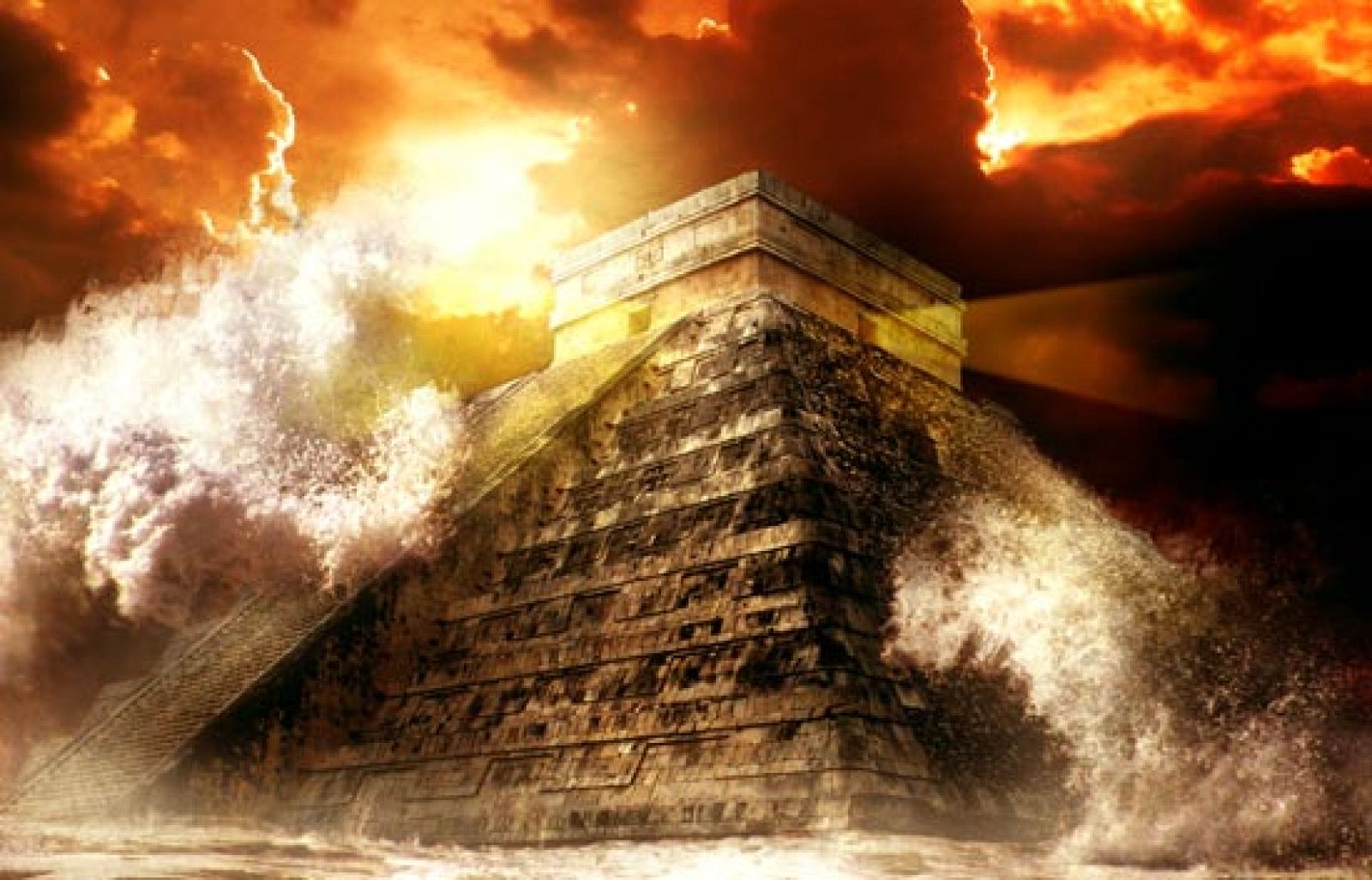   Reportaje sobre la última pelicula de Roland Emmerich sobre el fin del mundo