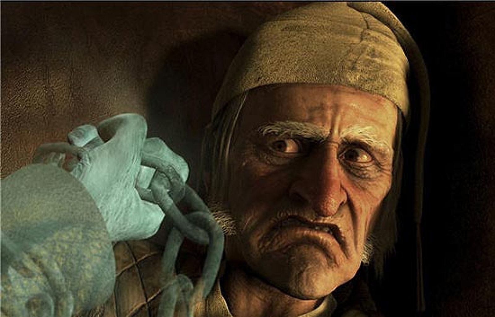   Reportaje sobre la nueva versión del clásico de Dickens en animación 3D, protagonizado por Jim Carrey