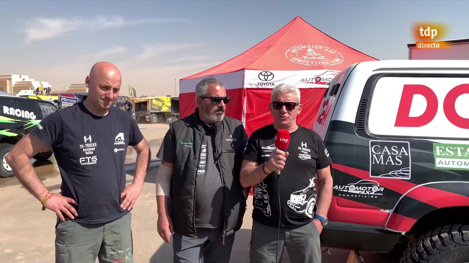 Rally Dakar 2022 - Jornada de descanso: Riyadh - ver ahora