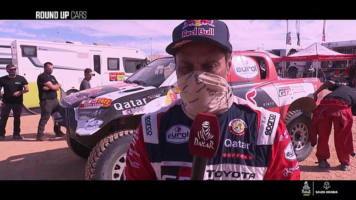 Dakar - Extra jornada de descanso