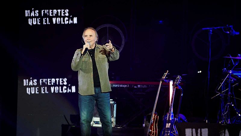 'Más fuertes que el volcán': la música abraza a La Palma en una noche solidaria