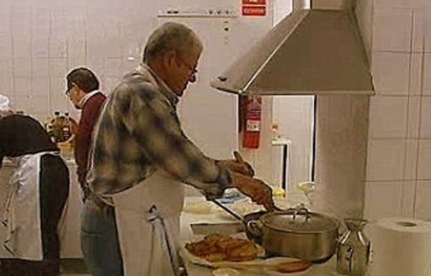 España Directo - Abuelo y aprendiz de cocinero