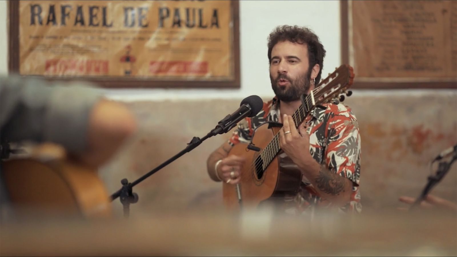 Actuación El Canijo de Jerez y Soleá Morente 'Caminos del Flamenco'